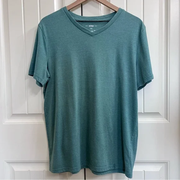 Urban Pipeline Mens The Ultimate Tee in Heather Teal, Size L - Picture 1 of 9